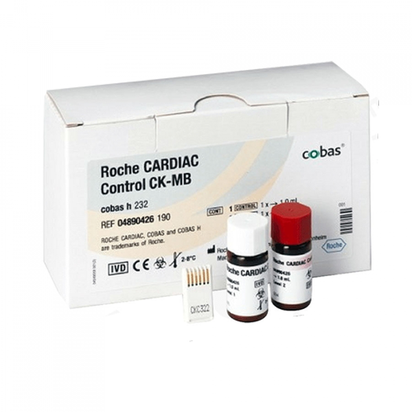 КОНТРОЛЬНЫЙ МАТЕРИАЛ ДЛЯ ПРОВЕРКИ ТЕСТ-ПОЛОСОК НА КРЕАТИНКИНАЗУ image