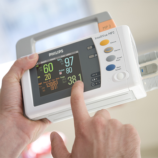 МОНИТОР ПАЦИЕНТА PHILIPS INTELLIVUE MP2 image
