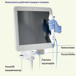 РАБОЧАЯ СТАНЦИЯ ДЛЯ УРЕТЕРОСКОПА LITHOVUE image