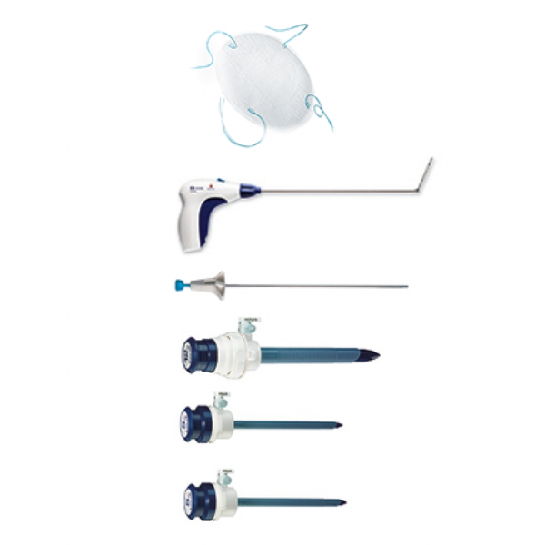 НАБОР ДЛЯ ЛЕЧЕНИЯ ВЕНТРАЛЬНОЙ (ПОСЛЕОПЕРАЦИОННОЙ) ГРЫЖИ С СЕТКОЙ PARIETEX image