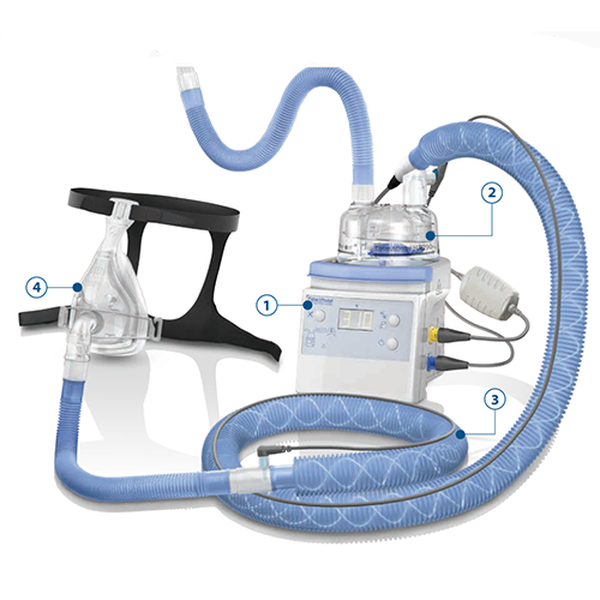 УВЛАЖНИТЕЛЬ ДЛЯ АППАРТОВ ИВЛ FISHER PAYKEL 850 image