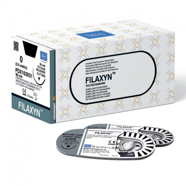 НИТЬ ХИРУРГИЧЕСКАЯ МОНОНИТЬ РАССАСЫВАЮЩАЯСЯ FILAXYN (ПОЛИОДИКСАНОН) image