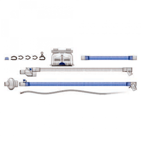 КОНТУР ДЫХАТЕЛЬНЫЙ С ДВОЙНЫМ ПОДОГРЕВОМ EVAQUA И ЛИНИЕЙ ДАВЛЕНИЯ RT385 image