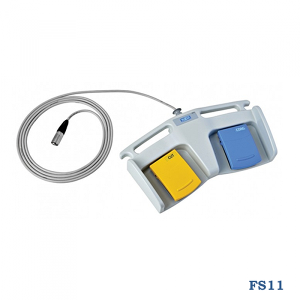 ПЕДАЛЬ ДВУХКЛАВИШНАЯ ДЛЯ КОАГУЛЯЦИИ И РЕЗАНИЯ FS-11 image