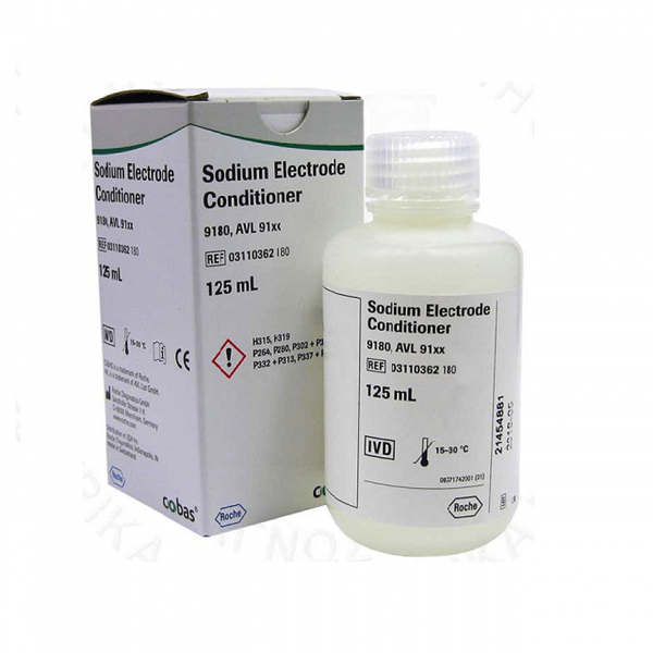 КОНДИЦИОНЕР НАТРИЕВОГО ЭЛЕКТРОДА ДЛЯ АНАЛИЗАТОРА ЭЛЕКТРОЛИТОВ 9180 image