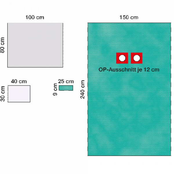 ПРОСТЫНЯ ДЛЯ АНГИОГРАФИИ image