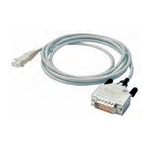 КАБЕЛЬ ДЛЯ ДАТЧИКА ПОТОКА ДЛЯ АППАРАТА ИВЛ BABYLOG 8000 8409626 image