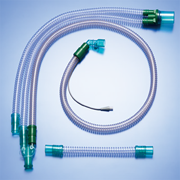 ДЫХАТЕЛЬНЫЕ КОНТУРЫ ПВХ ВЗРОСЛЫЕ ДЛЯ ИВЛ С ПОДОГРЕВОМ ЛИНИИ ВДОХА ДЛЯ FP850 image