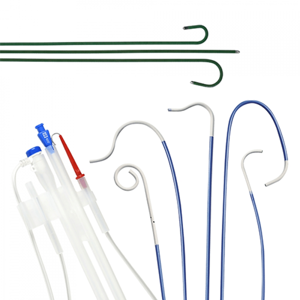НАБОРЫ ДИАГНОСТИЧЕСКИЕ ДЛЯ КОРОНАРОГРАФИИ CARDIAC MULTIPACK PLUS ДЛЯ РАДИАЛЬНОГО ДОСТУПА image