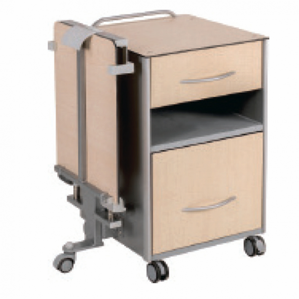 ТУМБА ПРИКРОВАТНАЯ MAC-310 image