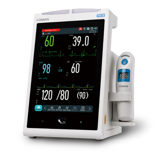 МОНИТОР ОСНОВНЫХ ПОКАЗАТЕЛЕЙ ОРГАНИЗМА NC5 image