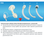 ТРАХЕОСТОМИЧЕСКАЯ ТРУБКА SHILEY FEN (ФЕНЕСТРИРОВАННАЯ) С МАНЖЕТОЙ С МНОГОРАЗОВЫМИ ВНУТРЕННИМИ КАНЮЛЯМИ image