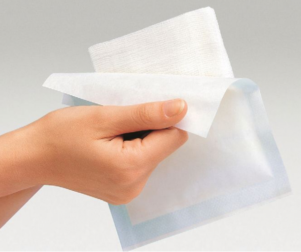 НЕСТЕРИЛЬНЫЕ САЛФЕТКИ МАРЛЕВЫЕ ГАЗИН (GAZIN) image