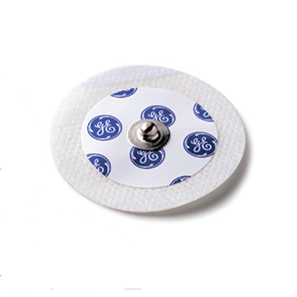 ЭКГ ЭЛЕКТРОДЫ КРУГЛЫЕ 43 ММ НА ТКАНЕВОЙ ОСНОВЕ image