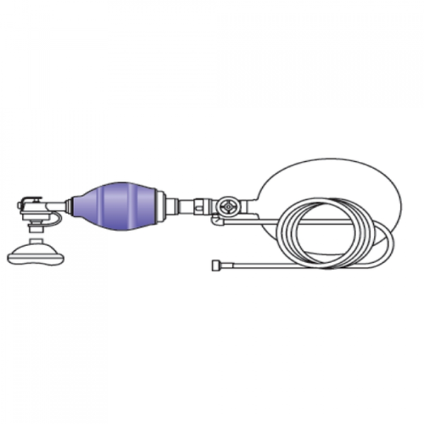 МЕШОК АМБУ ДЕТСКИЙ С МАСКОЙ image