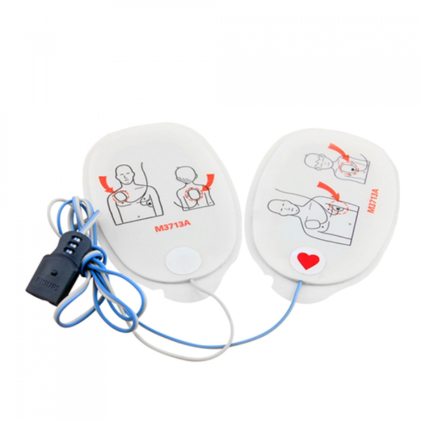 ЭЛЕКТРОДЫ ДЛЯ ПАЦИЕНТОВ БОЛЕЕ 10 КГ ДЛЯ ДЕФИБРИЛЛЯТОРА PHILIPS EFFICIA DFM100 image