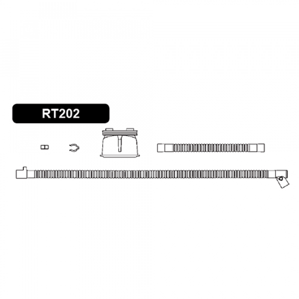 КОНТУР ДЫХАТЕЛЬНЫЙ ДЛЯ СИПАП ТЕРАПИИ RT202 image