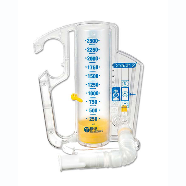 НАГРУЗОЧНЫЙ СПИРОМЕТР COACH 2 (ВЗРОСЛЫЙ 4000 И 2500 МЛ) image