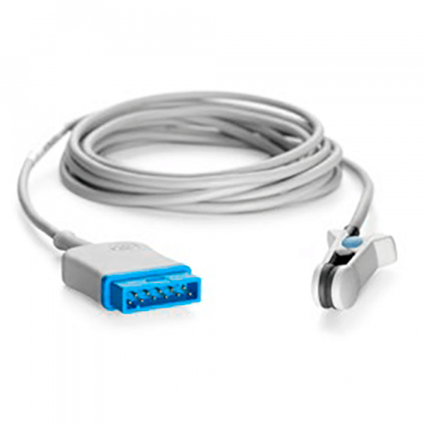 МНОГОРАЗОВЫЙ ДАТЧИК ПУЛЬСОКСИМЕТРИЧЕСКИЙ ВЗРОСЛЫЙ/ПЕДИАТРИЧЕСКИЙ УШНОЙ TS-E2-GE image