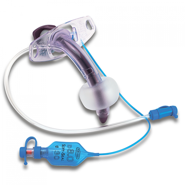 ТРУБКИ ТРАХЕОСТОМИЧЕСКИЕ BLUE LINE ULTRA С МАНЖЕТОЙ И С САНАЦИЕЙ 100/860/XXX image