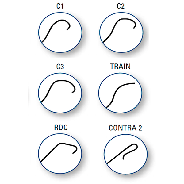 КАТЕТЕР ДИАГНОСТИЧЕСКИЙ ВИСЦЕРАЛЬНЫЙ СЕЛЕКТИВНЫЙ IMAGER II image
