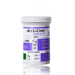 ТЕСТ-ПОЛОСКИ ДЛЯ ОПРЕДЕЛЕНИЯ УРОВНЯ ГЛЮКОЗЫ ACCU CHEK INFORM II (ACCU CHEK INFORM II EU2) image