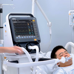 АППАРАТ ИВЛ SV300 (КОМПАКТНЫЙ И МОЩНЫЙ) image