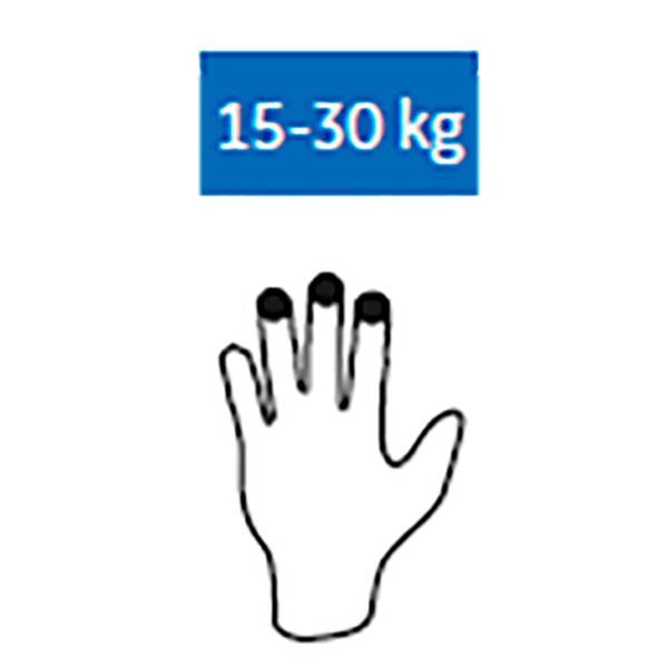 МНОГОРАЗОВЫЙ ДАТЧИК ПУЛЬСОКСИМЕТРИЧЕСКИЙ ПЕДИАТРИЧЕСКИЙ ПАЛЬЦЕВОЙ TS-SP-D image