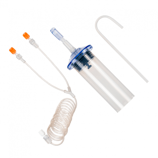 ШПРИЦ-КОЛБА ДЛЯ ИНЖЕКТОРА OPTIVANTAGE 223740 (ЛИНИЯ С ОДНИМ КЛАПАНОМ) image