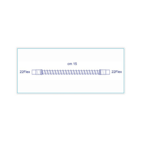 ДЫХАТЕЛЬНЫЕ КОНТУРЫ ДЕТСКИЕ ПВХ (ОТДЕЛЬНЫЕ ТРУБКИ) image