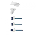 НАБОР ИНСТРУМЕНТОВ ДЛЯ TAPP ЛЕЧЕНИЯ ПАХОВОЙ ГРЫЖИ С РАССАСЫВАЮЩЕЙСЯ ФИКСАЦИЕЙ image