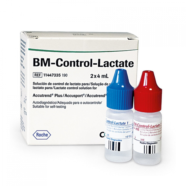 КОНТРОЛЬНЫЙ РАСТВОР ДЛЯ ПРОВЕРКИ КАЧЕСТВА ТЕСТ-ПОЛОСОК НА ЛАКТАТ ACCUTREND PLUS (ACCUTREND BM-CONTROL-LACTATE) image