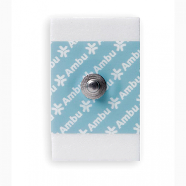 ЭКГ ЭЛЕКТРОД С ТВЕРДЫМ ГЕЛЕМ НА ПЕНИСТОЙ ОСНОВЕ WHITESENSOR 4200 image