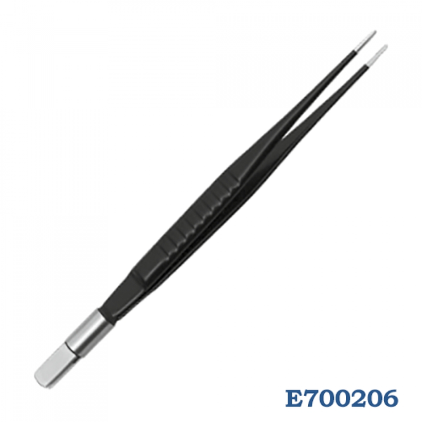 ПИНЦЕТ БИПОЛЯРНЫЙ ПРЯМОЙ МНОГОРАЗОВЫЙ 18,5 СМ image