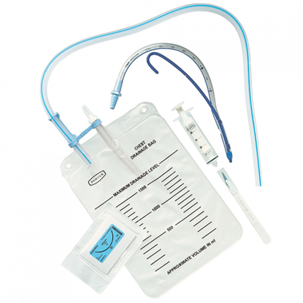 НАБОР ДЛЯ ДРЕНАЖА ПЛЕВРАЛЬНОЙ ПОЛОСТИ image