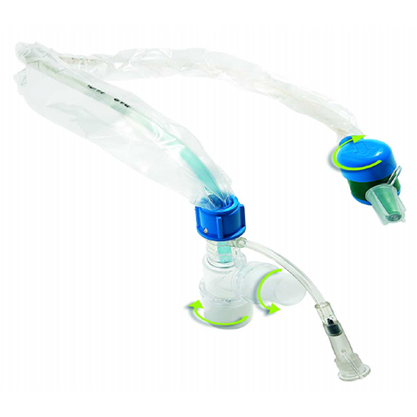 ЗАКРЫТАЯ СИСТЕМА САНАЦИИ БРОНХИАЛЬНОГО ДЕРЕВА TY-CARE image