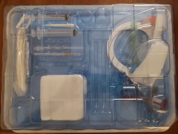 НАБОРЫ ДЛЯ ТРАХЕОСТОМИИ ПО МЕТОДИКЕ ГРИГГСА ТРУБКА С САНАЦИЕЙ BLUSELECT БЕЗ ЗАЖИМА 101/893 image