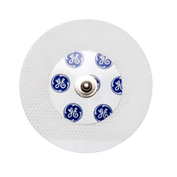 ЭКГ ЭЛЕКТРОДЫ КРУГЛЫЕ 55 ММ НА ТКАНЕВОЙ ОСНОВЕ image