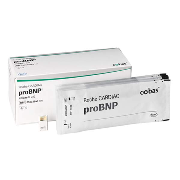 ТЕСТ-ПОЛОСКИ ДЛЯ КОЛИЧЕСТВЕННОГО ОПРЕДЕЛЕНИЯ NT-PRO BNP COBAS H 232 (ROCHE CARDIAC PRO BNP) image