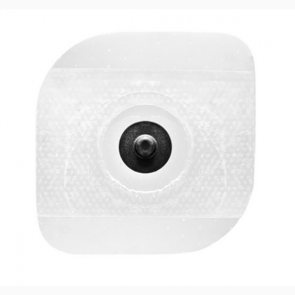 ЭКГ ЭЛЕКТРОД С ТВЕРДЫМ ГЕЛЕМ ПЕРФОРИРОВАННОЙ ПРОЗРАЧНОЙ ОСНОВЕ WHITESENSOR 7841P ДЛЯ МРТ image