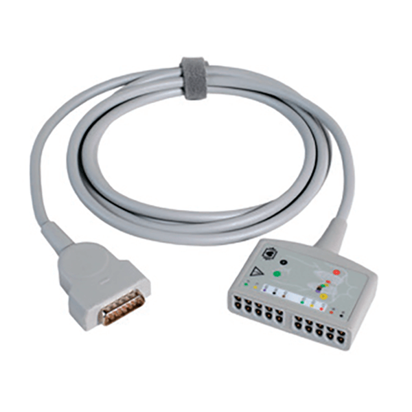 МАГИСТРАЛЬНЫЙ ЭКГ КАБЕЛЬ ДЛЯ ЭЛЕКТРОКАРДИОГРАФОВ МАС 2000 И MAC600 image