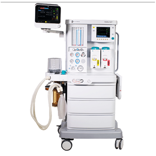 НАРКОЗНЫЙ АППАРАТ DATEX OHMEDA 9100C NXT + МОНИТОР ПАЦИЕНТА B105 image