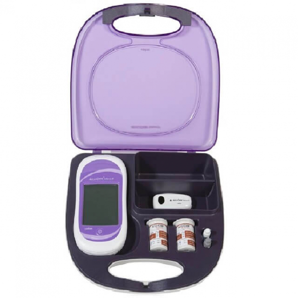 КОНТЕЙНЕР ДЛЯ ХРАНЕНИЯ ACCU-CHEK INFORM II И ПРИНАДЛЕЖНОСТЕЙ (ACCU-CHEK INFORM II ACCESSORY KIT) image