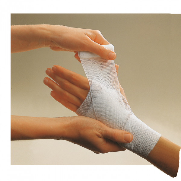 ЭЛАСТИЧНЫЙ ВЫСОКОРАСТЯЖИМЫЙ БИНТ МОЛЛЕЛАСТ image