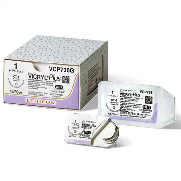 ВИКРИЛ ПЛЮС (VICRYL PLUS) image