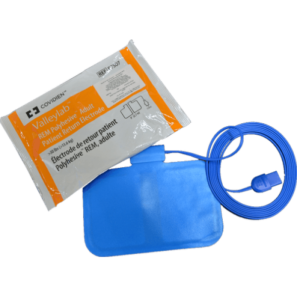 РАССЕИВАЮЩИЙ REM-ЭЛЕКТРОД С ГИДРОГЕЛЕМ ДЛЯ ВЗРОСЛЫХ E7507 image