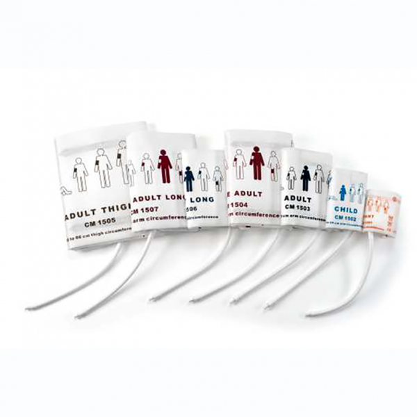 МАНЖЕТЫ ОДНОРАЗОВЫЕ ВЗРОСЛЫЕ И ДЕТСКИЕ ДЛЯ ИЗМЕРЕНИЯ НИАД image