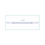 ДЫХАТЕЛЬНЫЕ КОНТУРЫ ДЕТСКИЕ ПВХ (ОТДЕЛЬНЫЕ ТРУБКИ) image