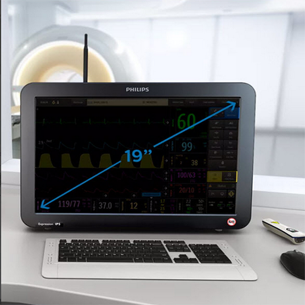 МОНИТОР ДЛЯ РАБОТЫ В МРТ КАБИНЕТЕ MR400 image
