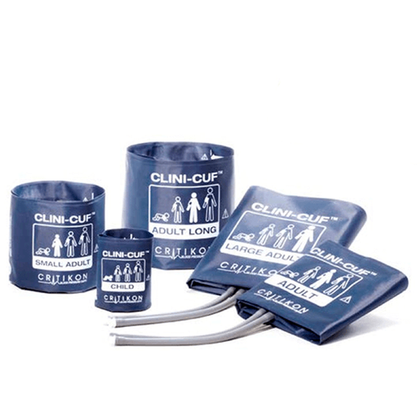 МНОГОРАЗОВЫЕ МАНЖЕТЫ CLINI-CUF (ДВЕ ТРУБКИ - РАЗЪЕМ DINACLICK) image